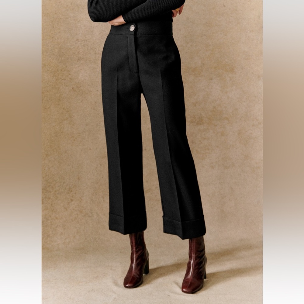 Sezane Damon Trousers Size 8